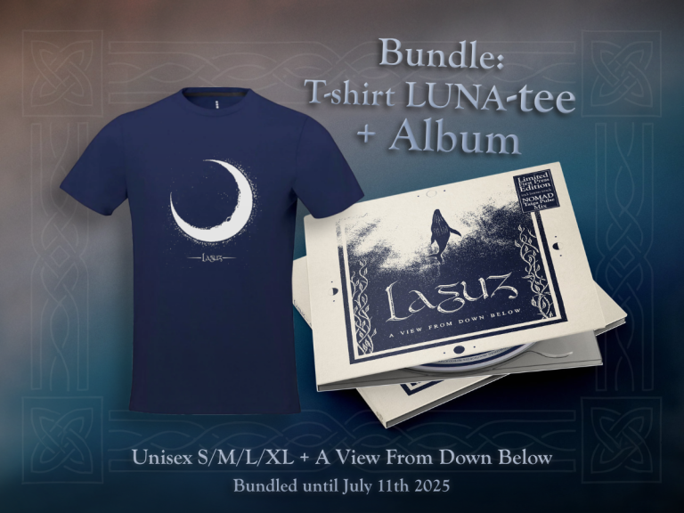 New T-shirt plus album bundled at discounted price.